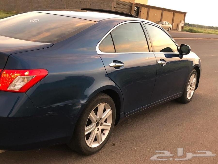 لكزس es350 موديل 2007 البودي وكالة
