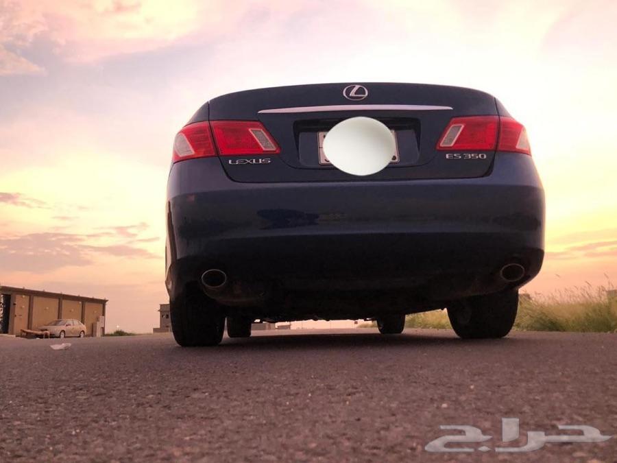 لكزس es350 موديل 2007 البودي وكالة