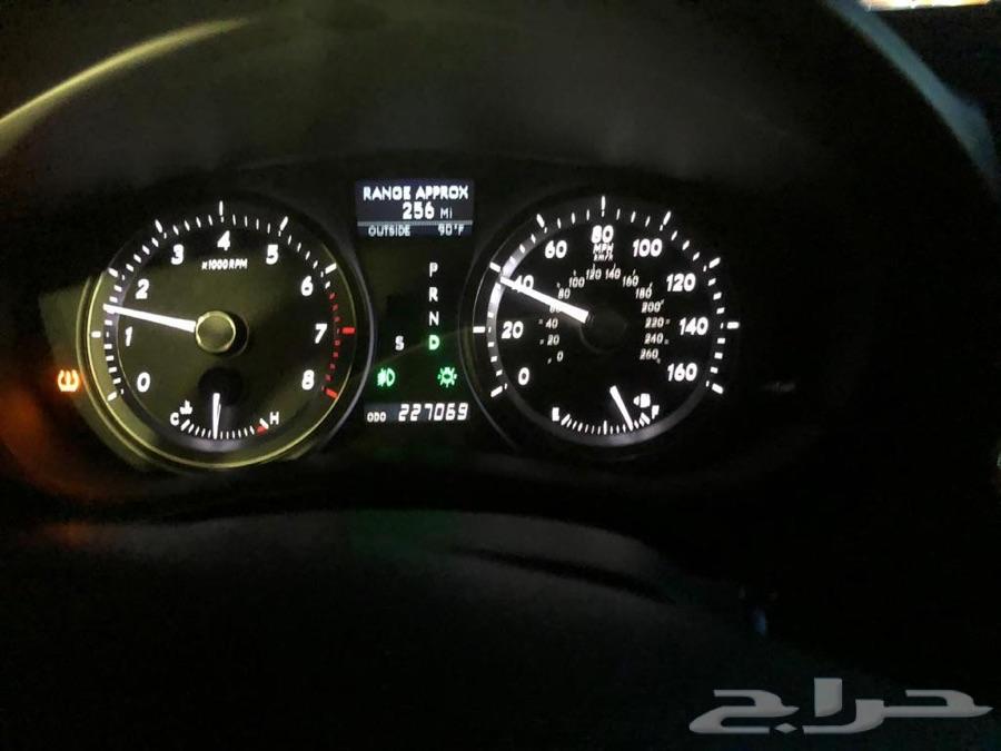 لكزس es350 موديل 2007 البودي وكالة