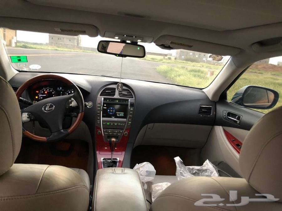 لكزس es350 موديل 2007 البودي وكالة