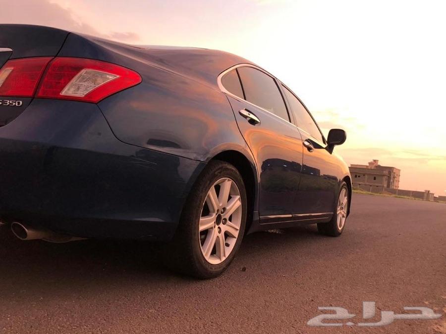لكزس es350 موديل 2007 البودي وكالة