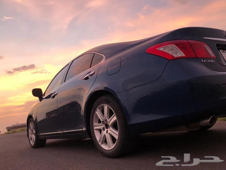 لكزس es350 موديل 2007 البودي وكالة