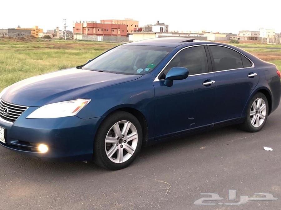 لكزس es350 موديل 2007 البودي وكالة