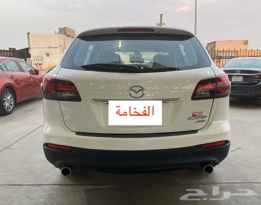 مازدا CX9 موديل 2016 بودي وكالة