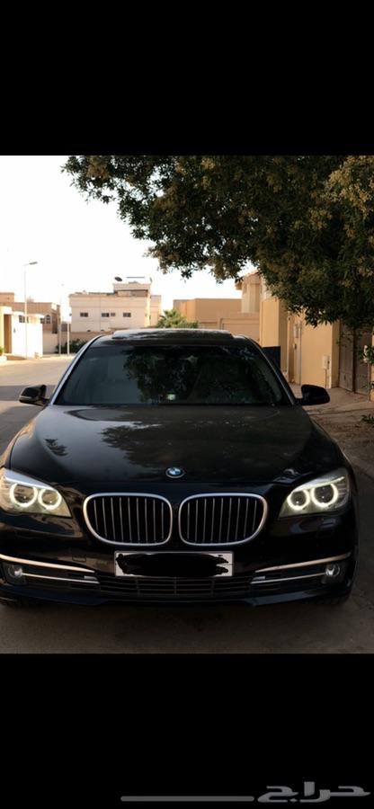 بي ام دبلبيو 2013 .740 لارج