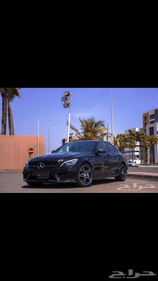 مرسيدس C450 AMG 2016