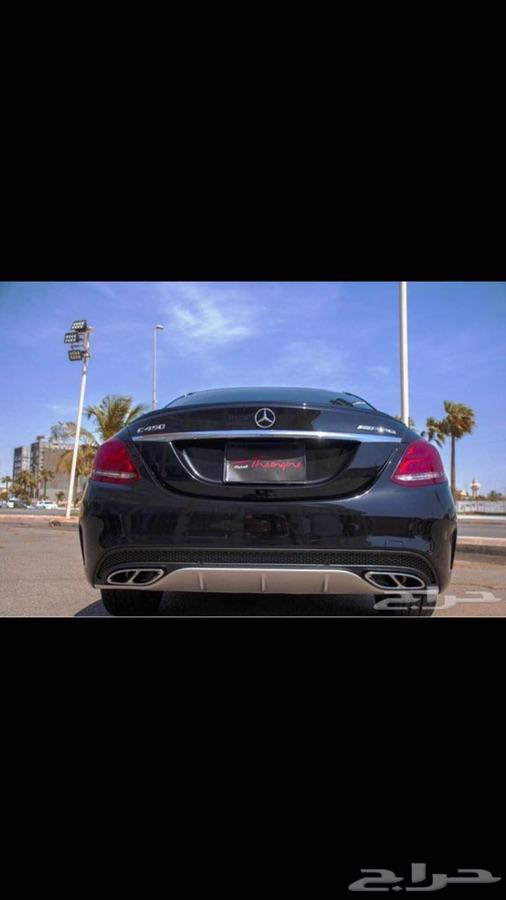 مرسيدس C450 AMG 2016