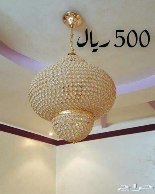 للبيع اثاث متنوع مدخل نجف طاوله طعام كنب