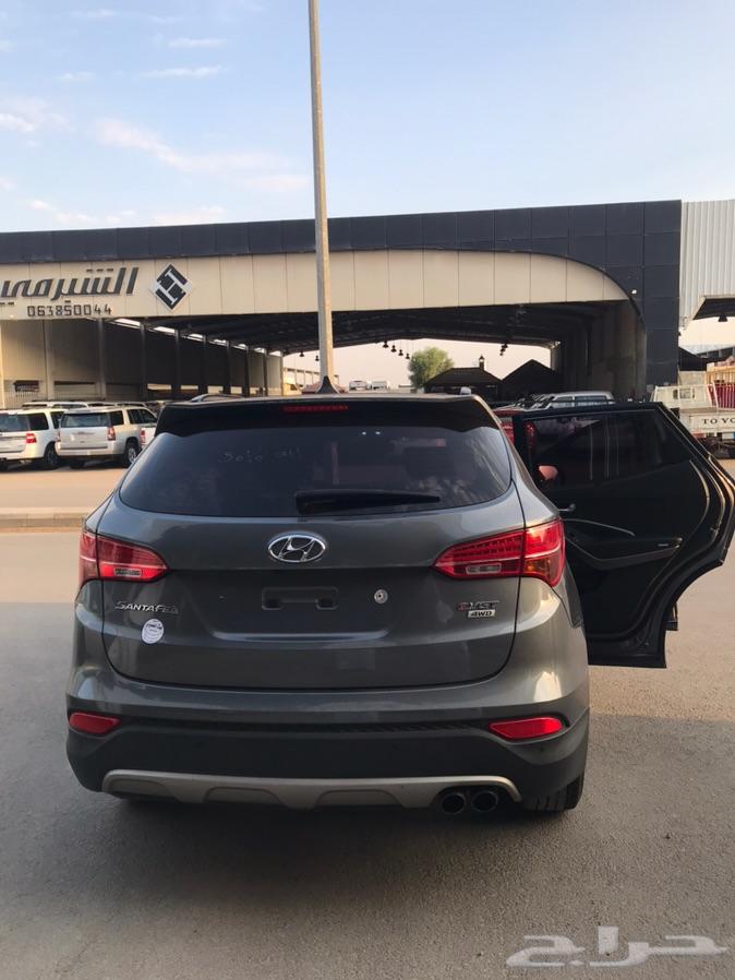 سنتافي دبل 2015 فل كامل ديزل عداد 63 الف