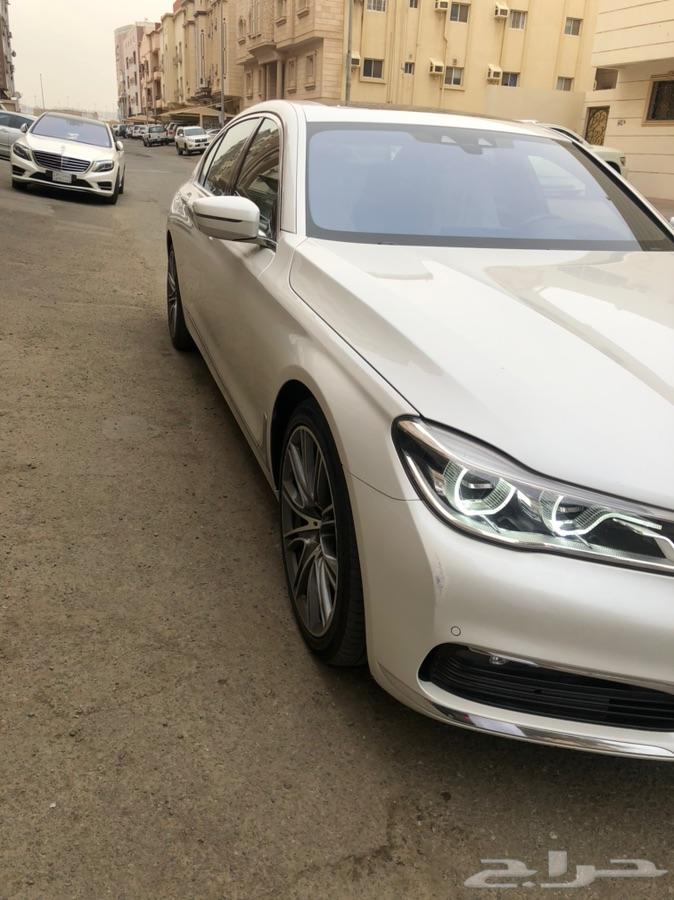 بي أم دبليو 730 اعلى فئه 2018