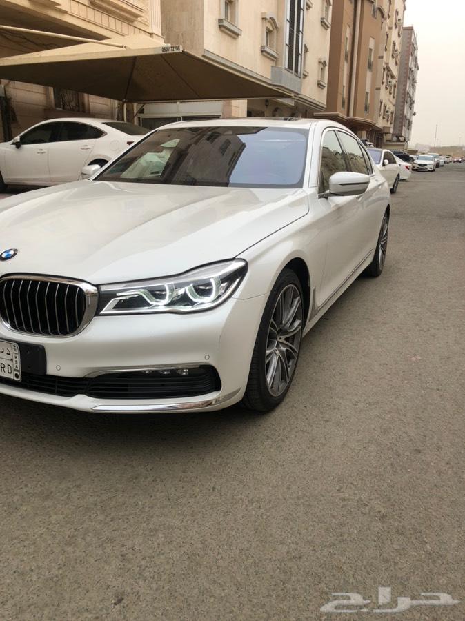 بي أم دبليو 730 اعلى فئه 2018