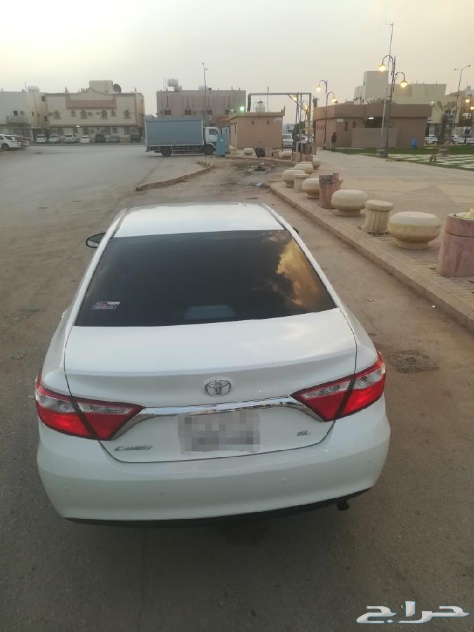 كامري جي ال مطور2017