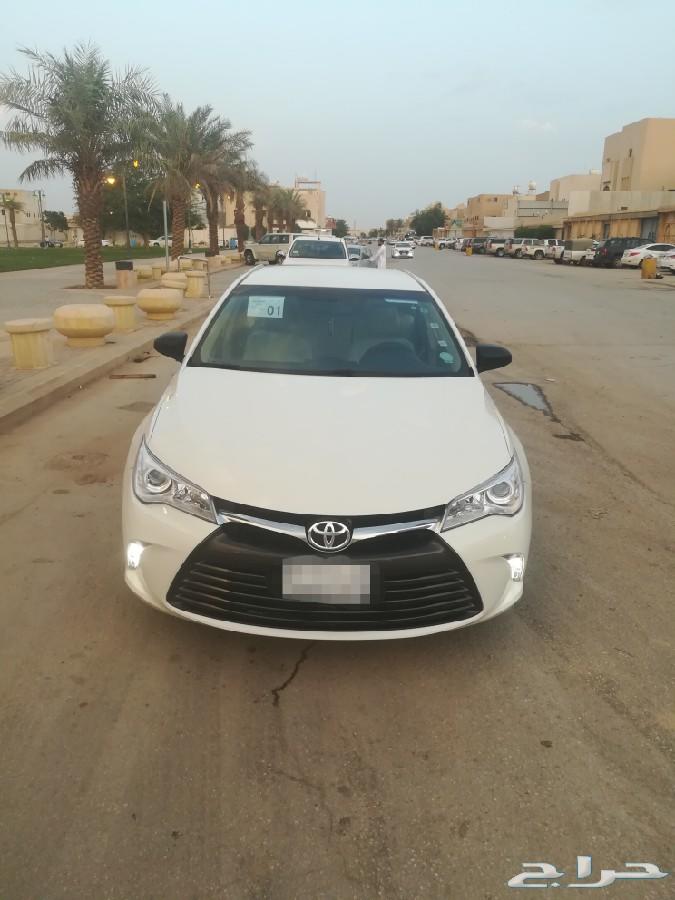 كامري جي ال مطور2017