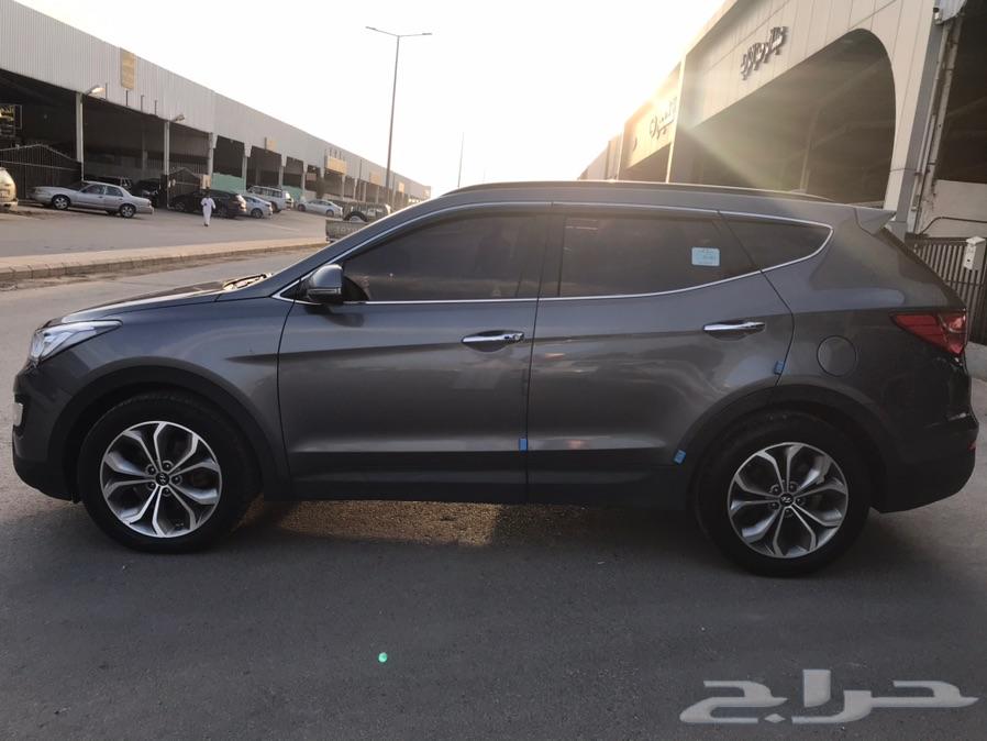 سنتافي دبل 2015 فل كامل ديزل عداد 63 الف
