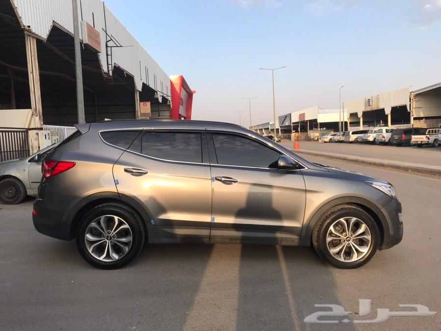 سنتافي دبل 2015 فل كامل ديزل عداد 63 الف