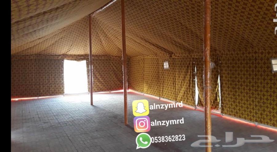 العنزي لبيع خيام الشعر بسعار مناسبة