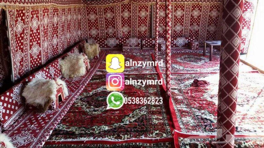 العنزي لبيع خيام الشعر بسعار مناسبة