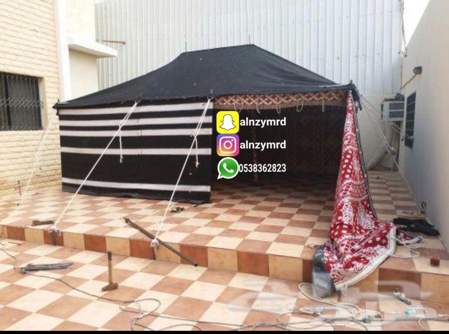 العنزي لبيع خيام الشعر بسعار مناسبة