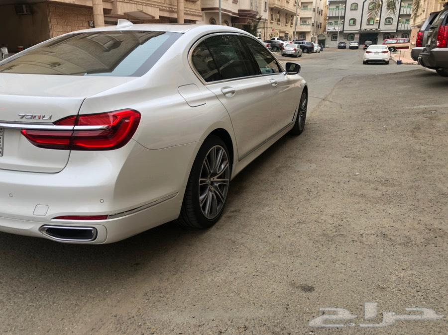 بي أم دبليو 730 اعلى فئه 2018