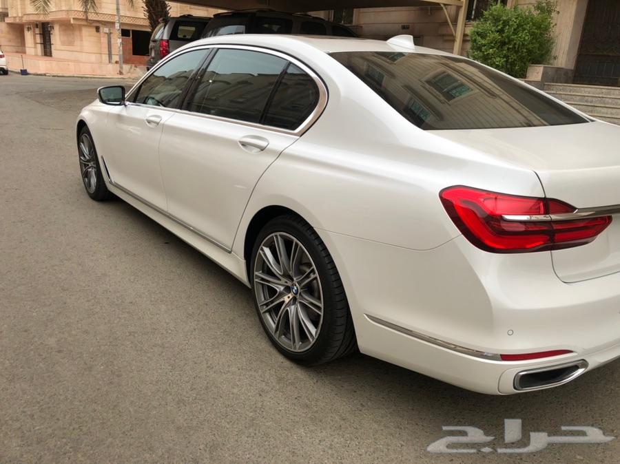 بي أم دبليو 730 اعلى فئه 2018