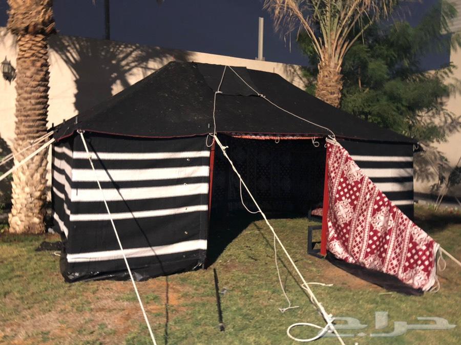 العنزي لبيع خيام الشعر بسعار مناسبة