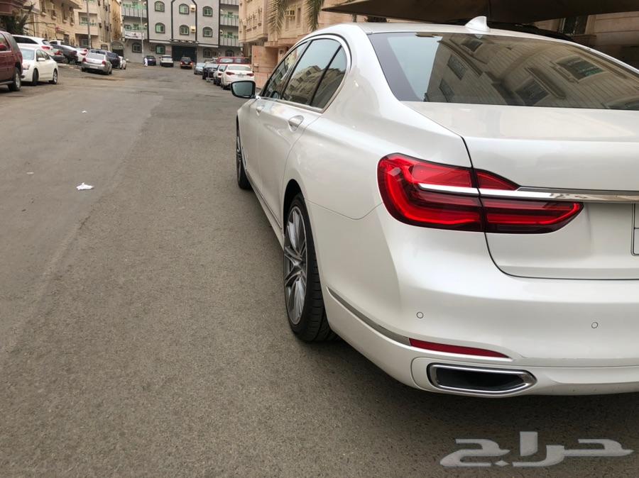 بي أم دبليو 730 اعلى فئه 2018