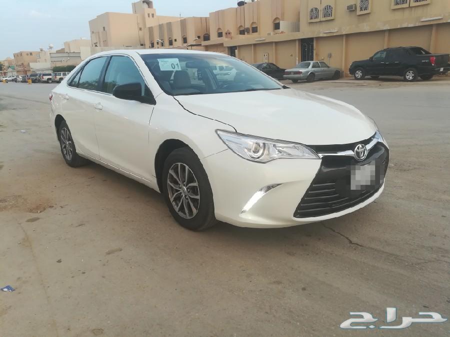 كامري جي ال مطور2017