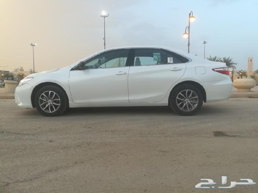 كامري جي ال مطور2017