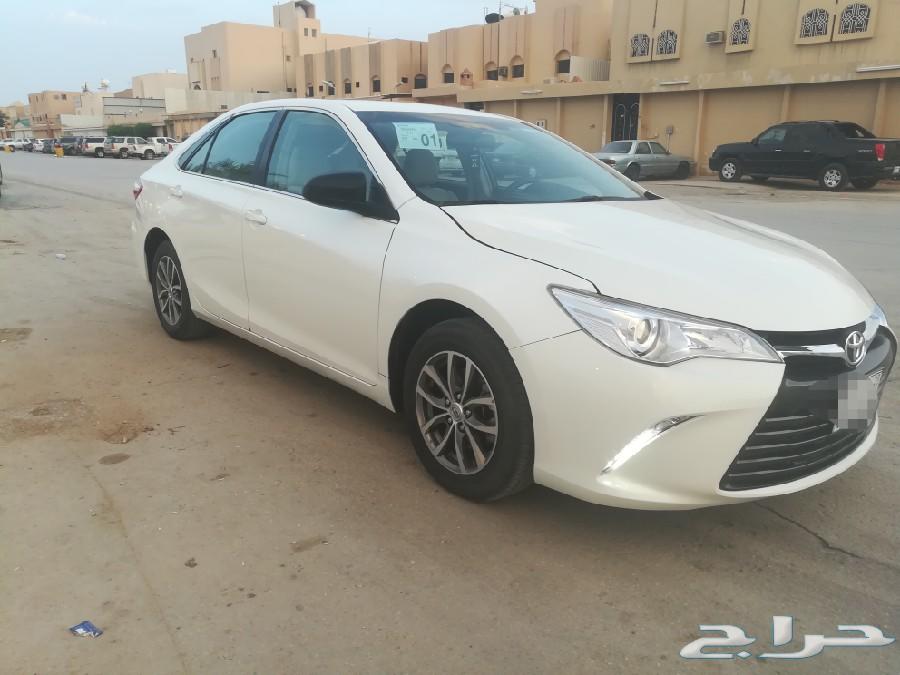 كامري جي ال مطور2017