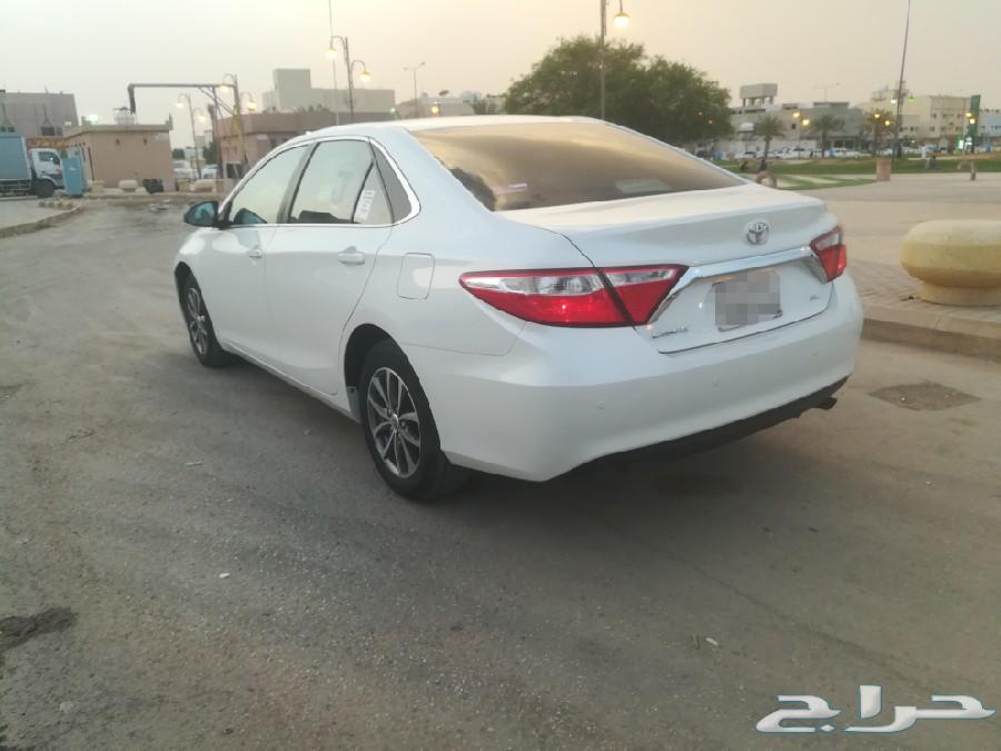 كامري جي ال مطور2017