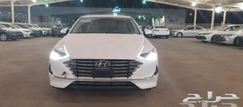 (عرض خاص)سوناتا سمارت 2020 سعودى 93.500 بطاقه