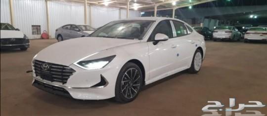 (عرض خاص)سوناتا سمارت 2020 سعودى 93.500 بطاقه
