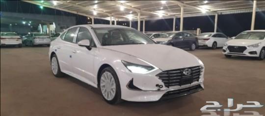 (عرض خاص)سوناتا سمارت 2020 سعودى 93.500 بطاقه