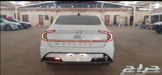 (عرض خاص)سوناتا سمارت 2020 سعودى 93.500 بطاقه