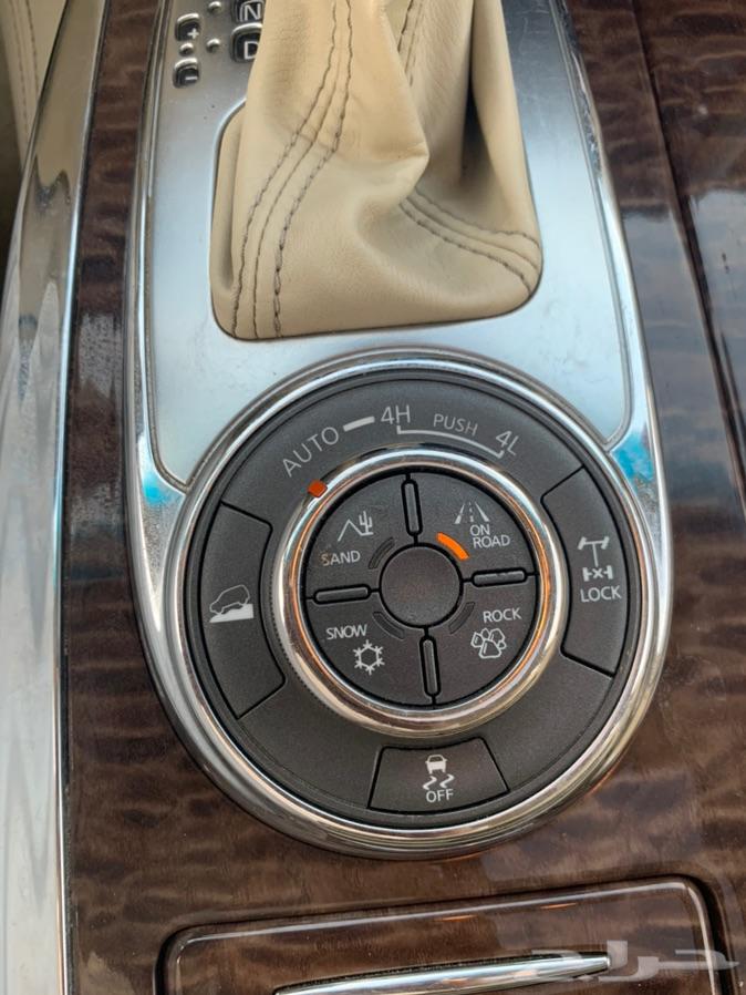 نيسان باترول 2014 بلاتينيوم 320
