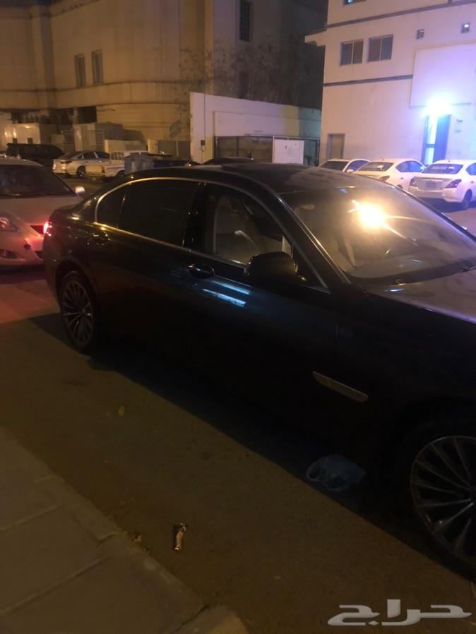 740 BMW 2009 البيع