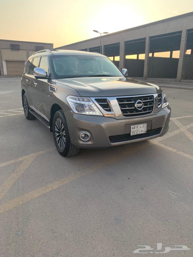 نيسان باترول 2014 بلاتينيوم 320