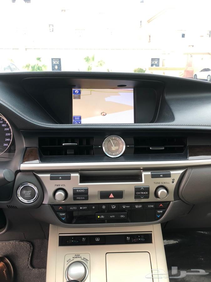 لكزس ES350 2013 فل اوبشن DD