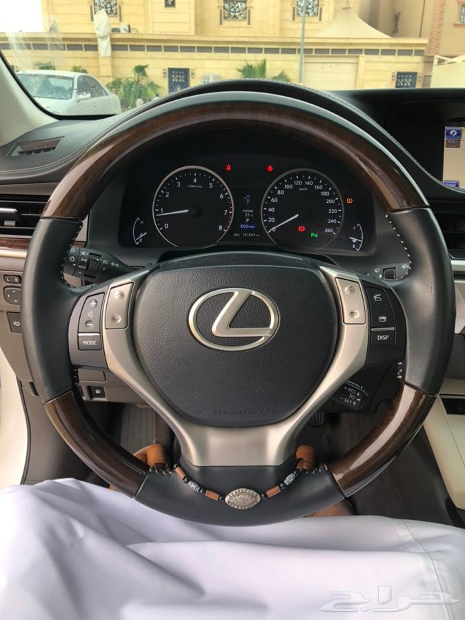 لكزس ES350 2013 فل اوبشن DD