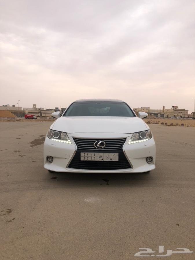 لكزس ES350 2013 فل اوبشن DD