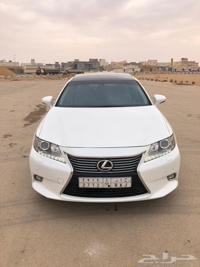 لكزس ES350 2013 فل اوبشن DD