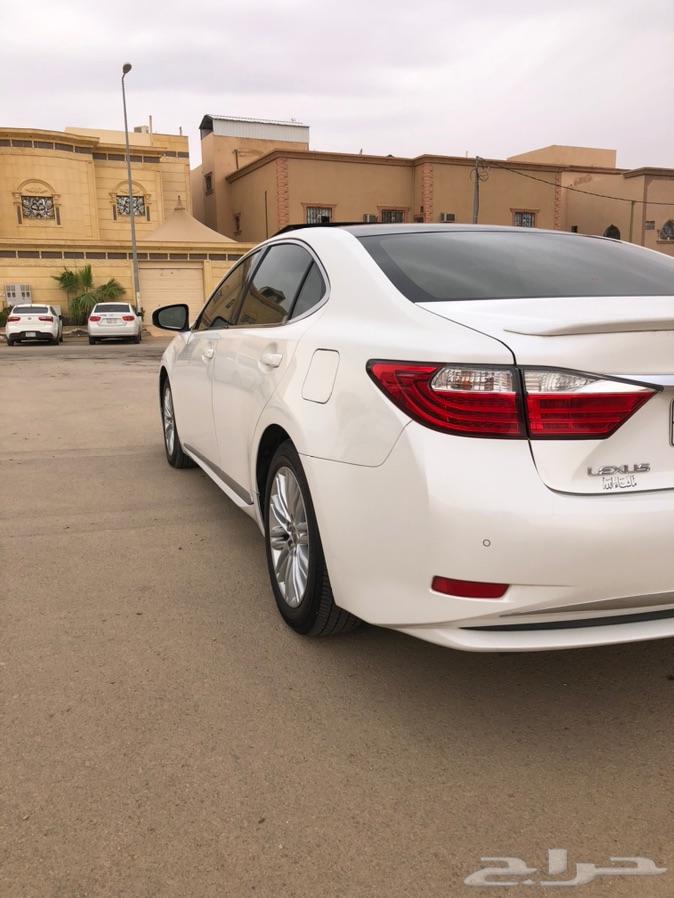 لكزس ES350 2013 فل اوبشن DD