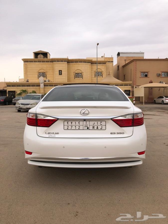 لكزس ES350 2013 فل اوبشن DD