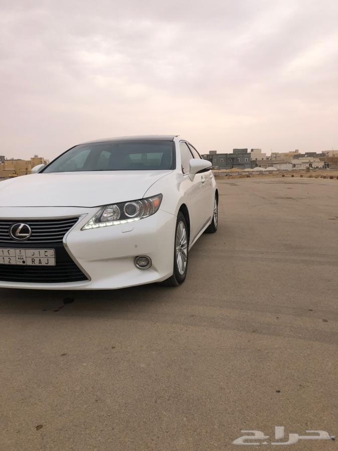 لكزس ES350 2013 فل اوبشن DD