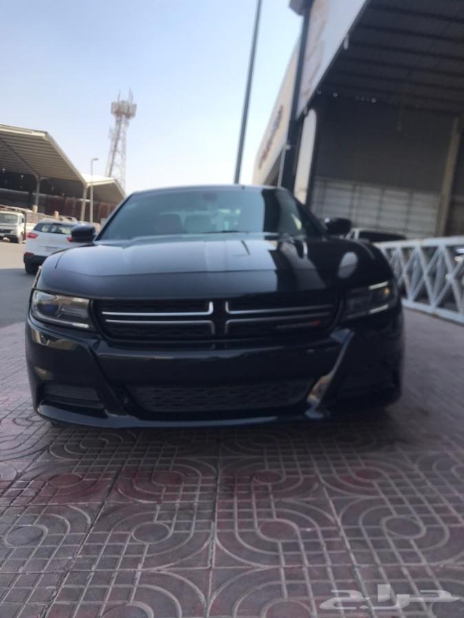 دودج تشارجر 2015 اسود ملكي بطاقة