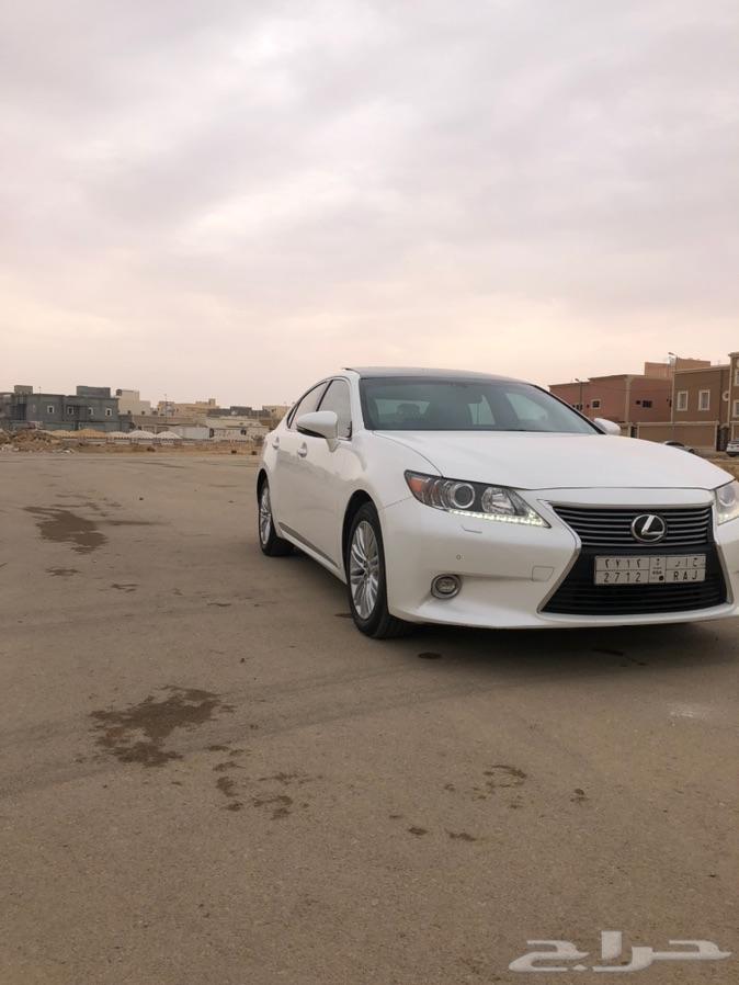 لكزس ES350 2013 فل اوبشن DD