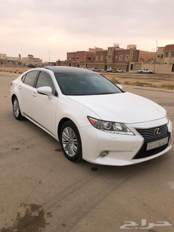 لكزس ES350 2013 فل اوبشن DD
