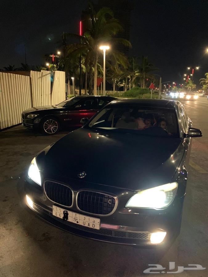 740 BMW 2009 البيع