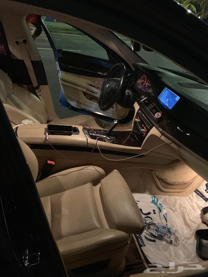 740 BMW 2009 البيع