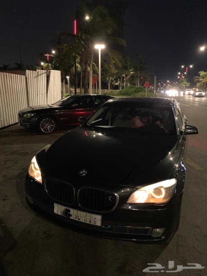 740 BMW 2009 البيع